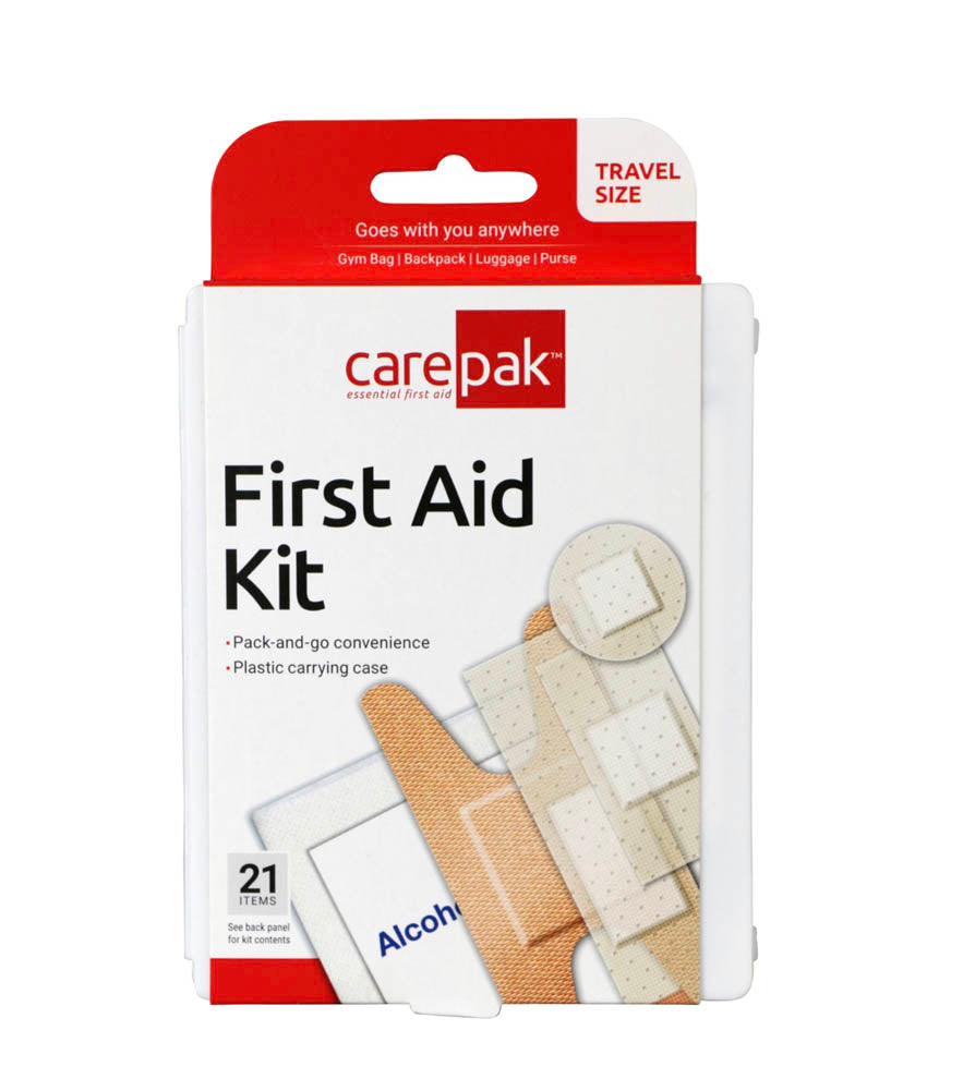Travel-Size Essential First Aid Kits, 2 Count