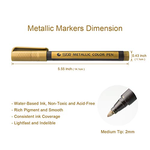Staedtler Metallic Markers