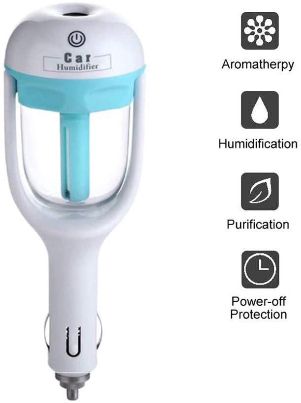 Car Humidifier Diffuser- Aroma Essential Oil Car Humidifier