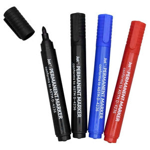 2 x RAW Customer Returns Tongfushop 100 2 Colored Markers Pens, Perman –  Jobalots